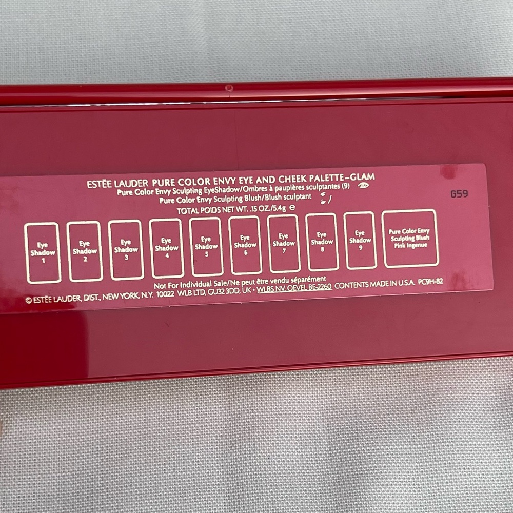 New Estée Lauder Pure Color Envy Eyeshadow and Blush Palette - Glam - Picture 3 of 3